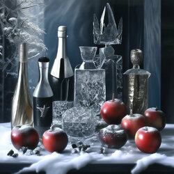 Пазл: Зимний натюрморт