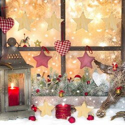 Пазл: Зимнее окно