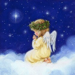 Пазл: Малеький ангел