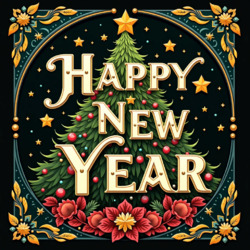 Пазл: Счастливого Нового года