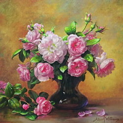 Пазл: Букет роз 