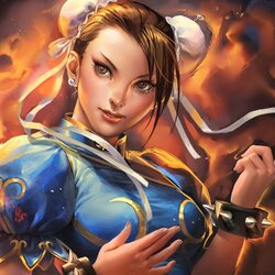 Пазл: Чун Ли