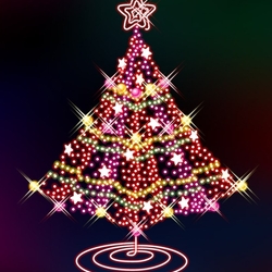 Пазл: Ёлка