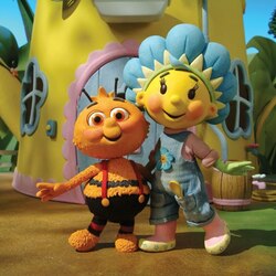 Пазл: Цветочные малыши