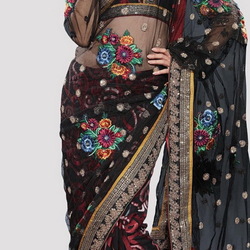 Пазл: Индийское сари