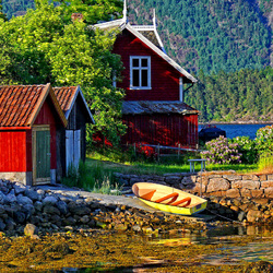 Пазл: Лодочка