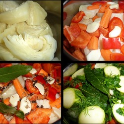 Пазл: Салатики