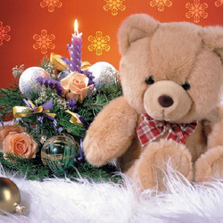 Пазл: Плюшевый подарок