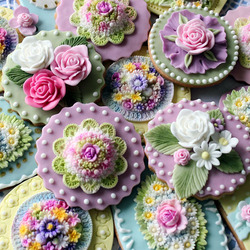 Пазл: Праздничное печенье