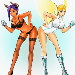 Пазл: Ангел и Демон