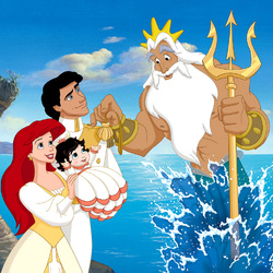 Пазл: Русалочка