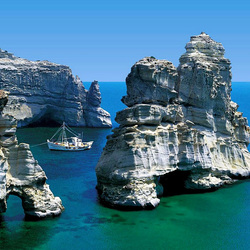 Пазл: Побережье Греции