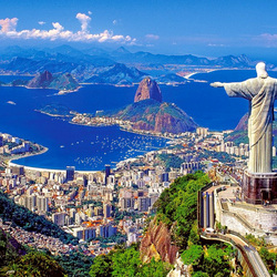 Пазл: Рио-де-Жанейро