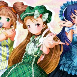 Пазл: Поющие девочки