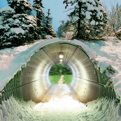 Пазл: Сказочная тоннель