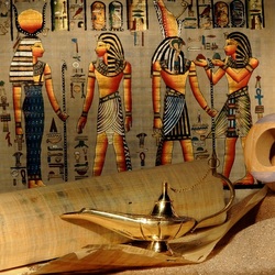 Пазл: Папирус