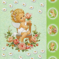 Пазл: Ангелочек