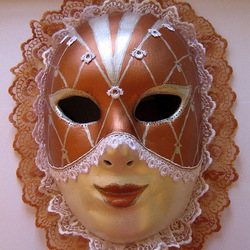 Пазл: Карнавальная маска