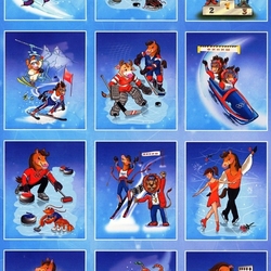 Пазл: Олимпийская лошадка