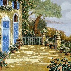 Пазл: Вид на море