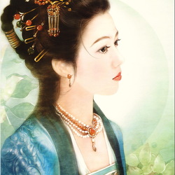 Пазл: Китайская красавица