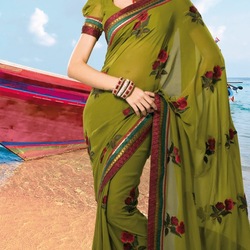 Пазл: Девушка в сари