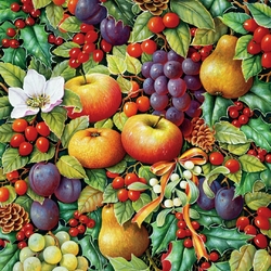 Пазл: Рождественские цветы