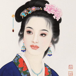 Пазл: Прекрасные китаянки