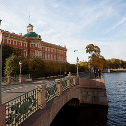 Пазл: Санкт Петербург,Михайловский замок