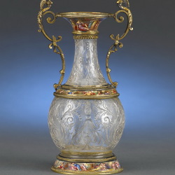 Пазл: Антикварная ваза