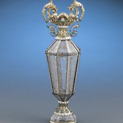 Пазл: Антикварная ваза