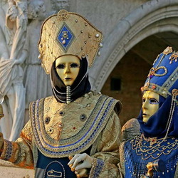 Пазл: Венецианские маски