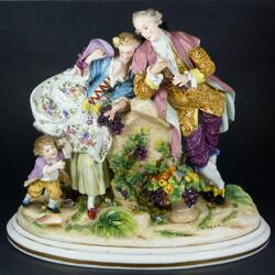 Пазл: Фарфор