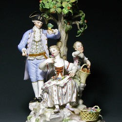 Пазл: Фарфор