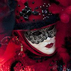 Пазл: Венецианская маска