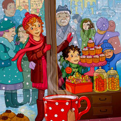 Пазл: И всякие сладости