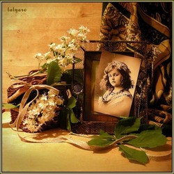 Пазл: Девочка с каштанами