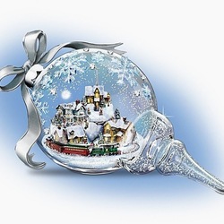 Пазл: Новогодняя игрушка