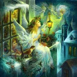 Пазл: Рождественское чудо