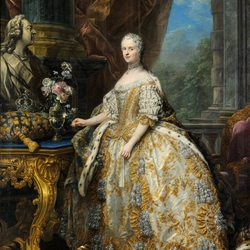 Пазл: Мария Лещинская, королева Франции