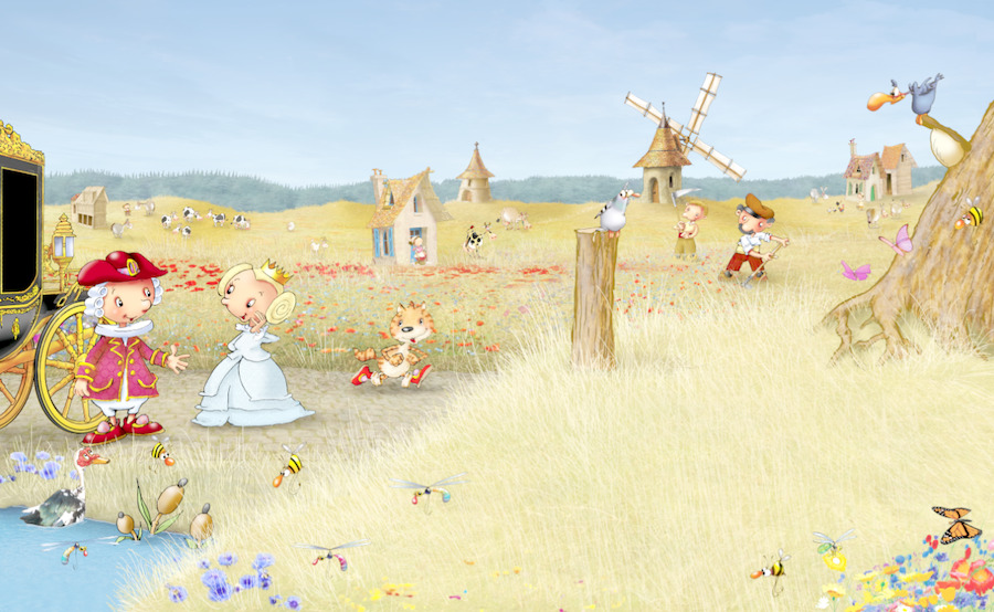 Пазл «Кот в сапогах» из 104 элементов | Собрать онлайн пазл №32163