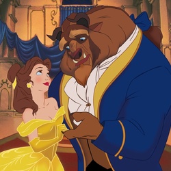 Пазл: Красавица и Чудовище