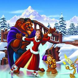 Пазл: Красавица и чудовище