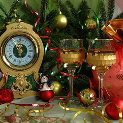 Пазл: Новогодний натюрморт