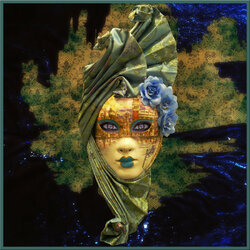 Пазл: Венецианская маска