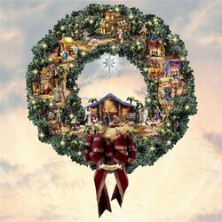 Пазл: Рождественский венок