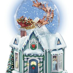 Пазл: В ожидании Санты