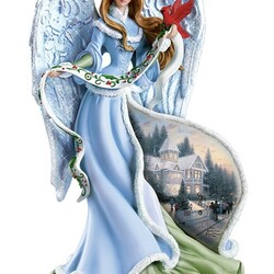 Пазл: Рождественский ангел