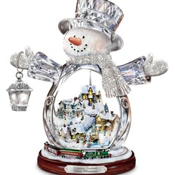 Пазл: Снежное Рождество