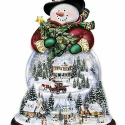 Пазл: Снеговик